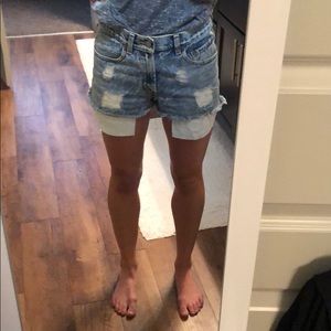 Levi’s Jean shorts